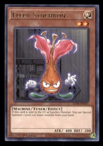 Yugioh Fleur Synchron #LED8-EN031 Legendary Duelists: Synchro Storm LP - Picture 1 of 2