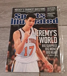Sports Illustrated Jeremy Lin 27. Februar 2012 New York Knicks - Bild 1 von 2