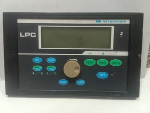 Controlador Mitsuhashi PW-1000b PW1000b SOLO PANEL FRONTAL (PROBADO) - Imagen 1 de 5