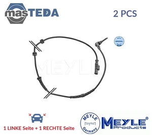 40-14 800 0028 ABS SENSOR DREHZAHLFÜHLER HINTEN MEYLE 2PCS FÜR CITROËN RELAY - Bild 1 von 6