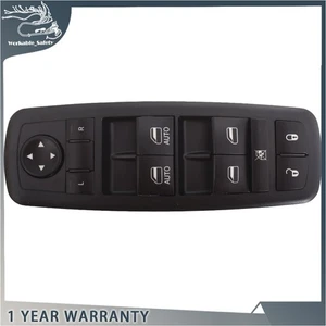 Power Window Switch For Jeep Grand Dodge Durango 2014-15 68184802AA 68184802AB - Picture 1 of 9