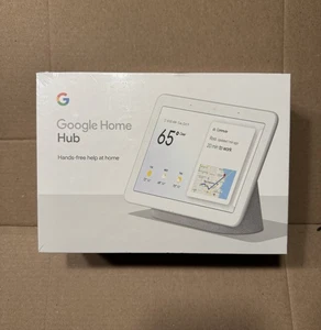 Google Home Hub Nest Hub con Asistente de Google (1ª generación) GA00516-US NUEVO - Imagen 1 de 5