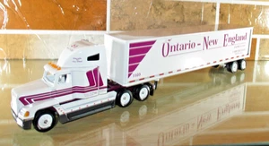 Remolque tractor Winross Ontario New England Diecast Truck 1998 escala 1:64 semirremolque - Imagen 1 de 8