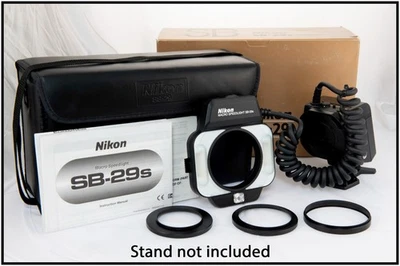 Nikon SB-29s Speedlight Ring Light/Macro Flash – Tested, Working – Please Read! - Image 1 of 4