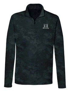 Hornady Performance Herren Jacke Blau Camouflage 1/4 Zip - Bild 1 von 6