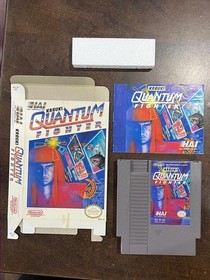 Kabuki Quantum Fighter Nintendo NES Complete CIB