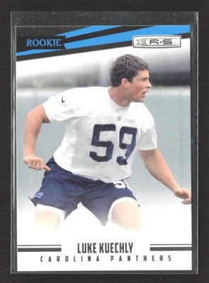 2012 Panini Rookies & Stars - Rookie Luke Kuechly #189 (RC) - Image 1 of 2
