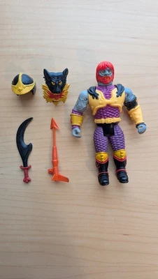 Figura de acción 1984 LJN TSR Advanced Dungeons & Dragons Mettaflame Shield Shooter Foto 1 de 2