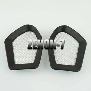 Gas Tank Air Intake Vent COVER Fairing Cowl Mesh for Ducati Monster 696 796 1100 - Picture 1 of 5