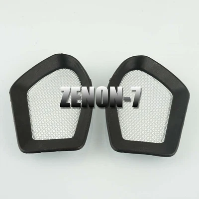 Gas Tank Air Intake Vent COVER Fairing Cowl Mesh for Ducati Monster 696 796 1100 - Изображение 1 из 4