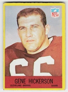 1967 Philadelphia #42 Gene Hickerson - Picture 1 of 2