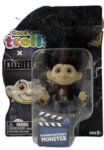 Good Luck Trolls Universal Frankenstein's Monster Horror Icon Troll bambola NUOVO - Foto 1 di 2