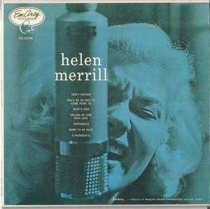 Helen Merrill - Helen Merrill (CD, Album, RE) Japanese Mini LP-LIKE NEW - Imagen 1 de 2