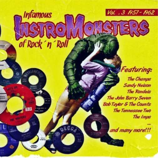 Infamous Instro-monsters 8437013270090 CD