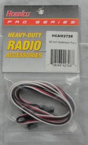 Hobbico Heavy-Duty 36" (914mm) Extension for Futaba/Universal Servos HCAM2726 - Picture 1 of 1