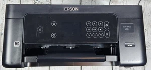 Epson Expression Home XP-4105 All-In-One Inkjet Printer, Cord, WORKS! - Picture 1 of 7