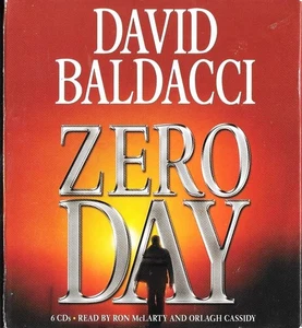 Audio Book ZERO DAY  by David Baldacci Abridged on 6 CDs - Imagen 1 de 1