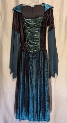 Women's Spider Witch Dress Gown Halloween Costume Size: XS See Photos Hyde & Eek - Image 1 of 4