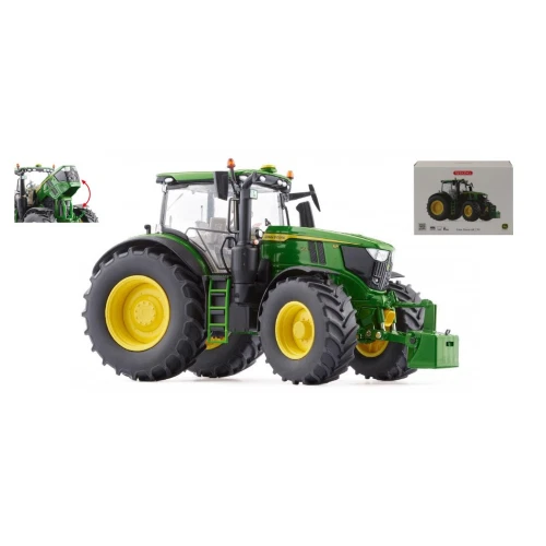 Wiking 77870 0 Scala 1 Macchina agricola modello John Deere 6R 250