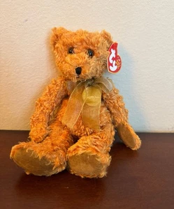 NWT Ty Beanie Baby Teddy Bear Teddy - Picture 1 of 2