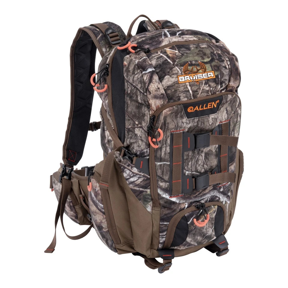 Mochila Allen Company Gear Fit® Pursuit™ Bruiser™ Camuflada Ciervos Caza, Roble Mossy Foto 1 de 1