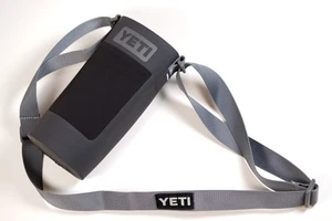 YETI Rambler Bottle Small Large Grey/Black – Fits 18oz Bottles - Picture 1 of 6
