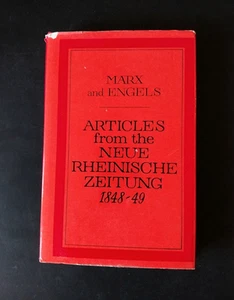 Karl Marx & Frederick Engels - Articles from the Neue Rheinische Zeitung 1848-49 - Imagen 1 de 6