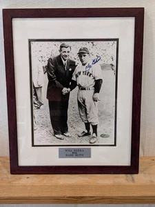 Yogi Berra HOF Signed/Autographed 8x10 Photo New York Yankees Steiner Sports - Picture 1 of 9