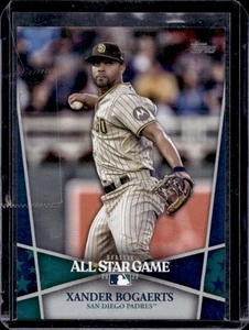 2023 Topps All-Star Game Xander Bogaerts Teal #1/25 Padres - Picture 1 of 2