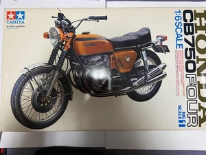 Tamiya Honda Dream Cb750 1/6 Scale Model Kit Plastic Motorcycle Hobby Building - Picture 1 of 9