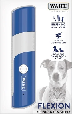 Molinillo de uñas WAHL FLEXION ideal para gatos y perros de tamaño pequeño a mediano ~ NUEVO~ Foto 1 de 4