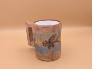Piezas de loza de cerámica Seminario Urubamba -1 taza con grabados estilo inca - Imagen 1 de 6