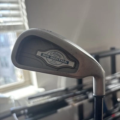 Callaway Big Bertha X-12 Pro Series Single 3 Iron RCH 99 Graphite Firm - Image 1 of 3