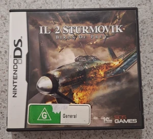IL-2 Sturmovik: Birds of Prey (Nintendo DS, 2009) Game with Manual - Picture 1 of 3