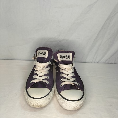 converse low rise taglia uk 5 ottime condizioni viola