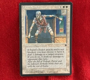 Magic The Gathering Farrel's Zealot Summon Townsfolk Fallen Empires Regular - Picture 1 of 2