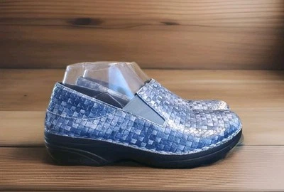 Zapatos sin cordones Spring Step Ferrara antideslizantes para mujer talla 7,5 azules Foto 1 de 4