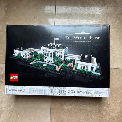 LEGO ARCHITECTURE: The White House (21054) New Sealed Never Opened Ship ASAP - Image 1 of 2