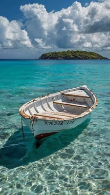 Digital Image Photo Wallpaper Background Desktop Art Beach Vacation! Only $0.99! - Image 1 of 4