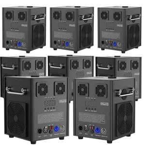 1/2/4X Cold Spark Machine Stage Effect DMX Firework Event Party Wedding w/Case - Picture 1 of 21