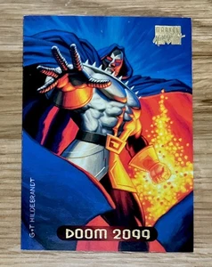 Spider-Man 1994 Fleer Marvel Masterpieces Card #33 Dr DOOM 2099 - Fantastic 4 - Picture 1 of 2