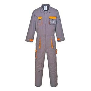 Mono/mono Portwest Texo en contraste. Gris con naranja. Talla pequeña - Imagen 1 de 5