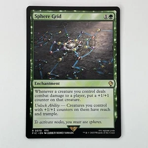 MTG Sphere Grid (0070) *Non-Foil* Base Commander: Final Fantasy MT/NM Comb Ship - Imagen 1 de 3