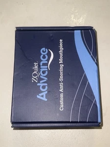 Brand New ZQuiet Advance Anti-Snoring Mouthpiece, Only What Shows New - Picture 1 of 2