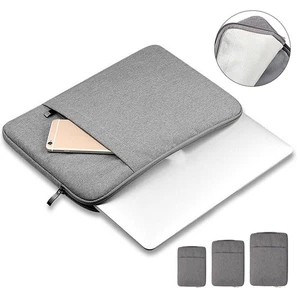 Laptop-Tasche Tasche Tasche tragen Abdeckung 2 Taschen für Notebook-Computer - Afbeelding 1 van 15