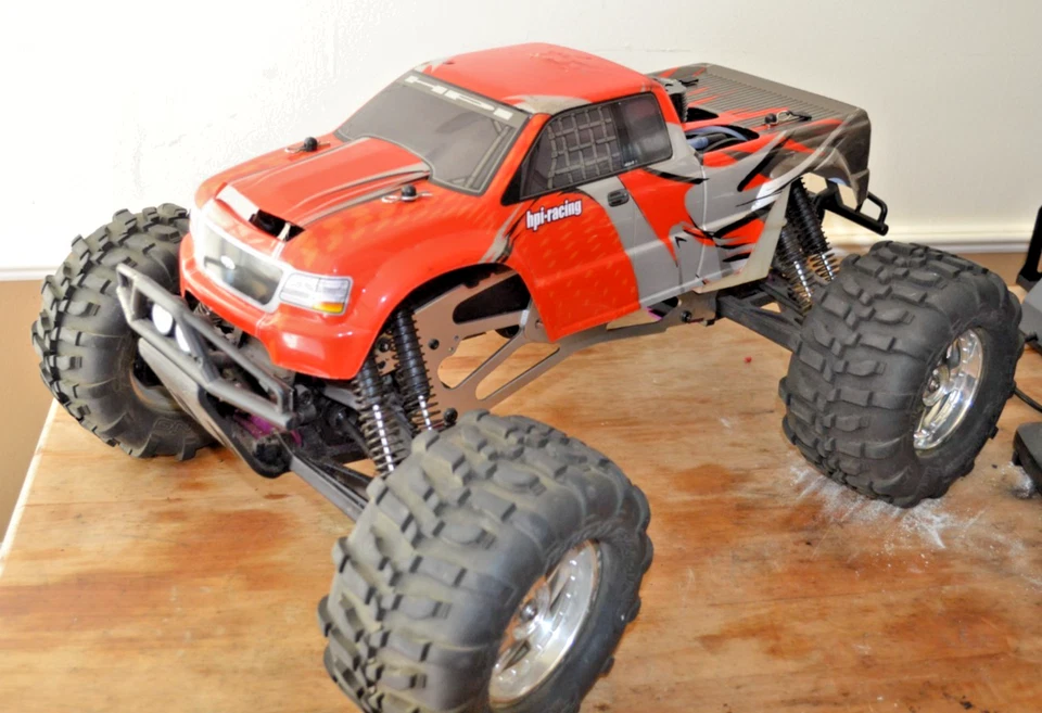 Motor y transmisor nitro de carreras HPI Savage 25 RotoStart Peak3.5 Foto 1 de 4