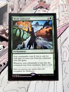 Myth Unbound - Commander 2018 #32 Near Mint Magic the Gathering Card - Picture 1 of 3