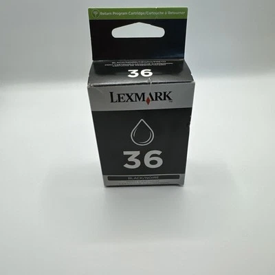 Nueva caja de cartuchos de tinta genuina Lexmark 36 serie X X5650 X6650 serie Z Z2420 Foto 1 de 4