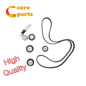 Serpentine Belt Tensioner & Idler Pulley for 2012-17 Range Rover Evoque 4 Cyl - Foto 1 di 10