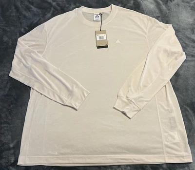 2XL Nike Dri-FIT ACG "Goat Rocks" Men's Long-Sleeve Top Shirt DO9269-104 SAMPLE - Image 1 of 4